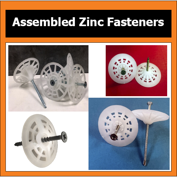 Economy  Assembled Zinc Fasteners  -  CI Fasteners